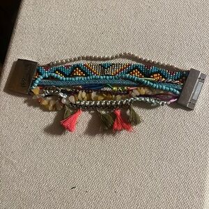 Plunder Multicolor Layered Bracelet